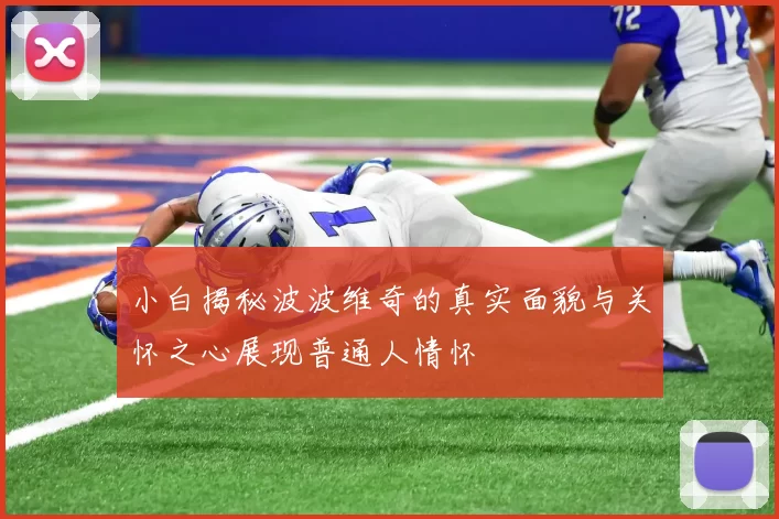 小白揭秘波波维奇的真实面貌与关怀之心展现普通人情怀